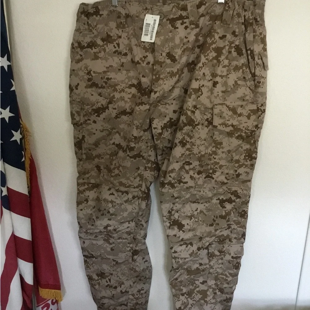 US Navy Nwu type ii desert digital combat trousers size XX large regular new